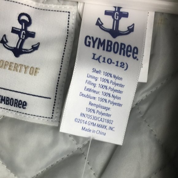 NWT : Gymboree Boys Lightweight Jacket/Navy: SZ: Large - Picture 3 of 8